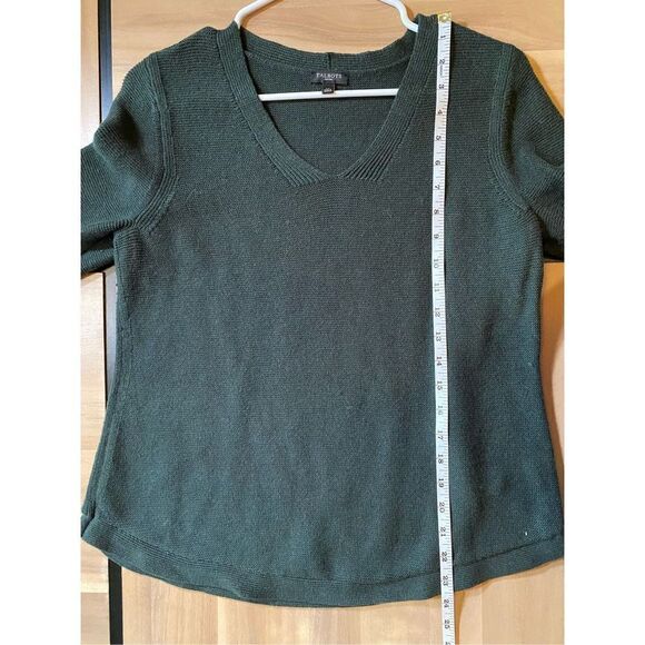 Talbots V Neck Longsleeve - Picture 4 of 5